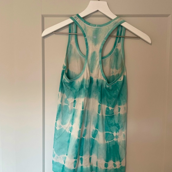 Lululemon tie dye razorback tank - Picture 2 of 3